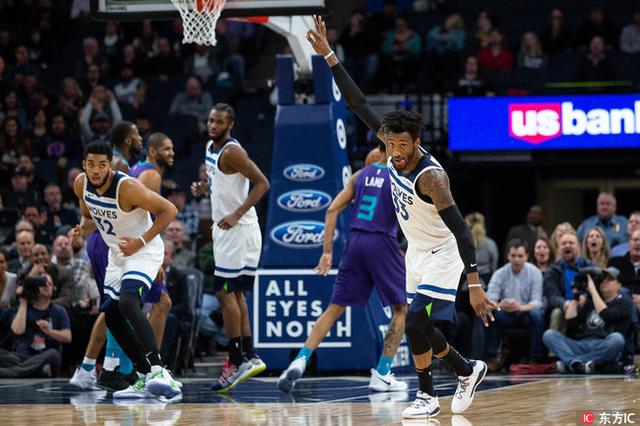  唐斯三分绝杀森林狼一球险胜老鹰