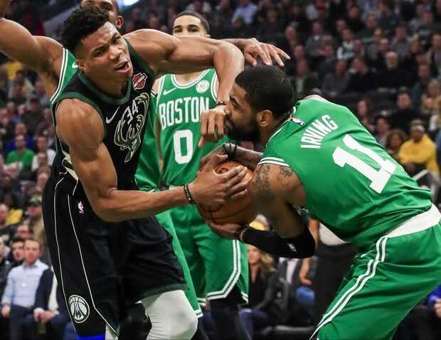  字母哥暴扣统治内线雄鹿轻取凯尔特人